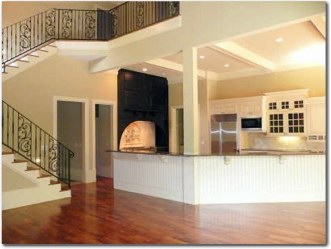 kitchen idea wood floors